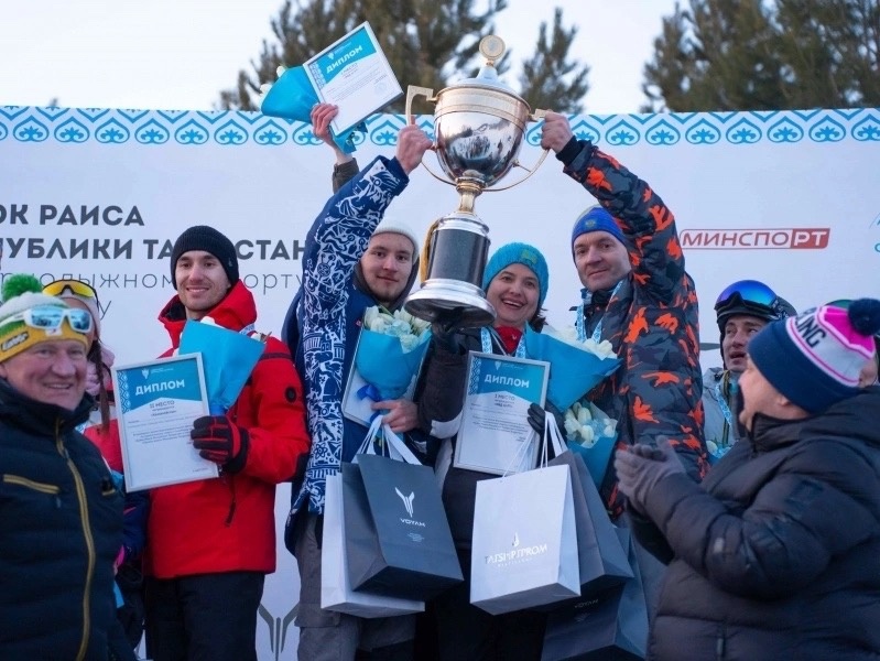 Завершился VII турнир по горнолыжному спорту и сноуборду на Кубок Раиса Республики Татарстан