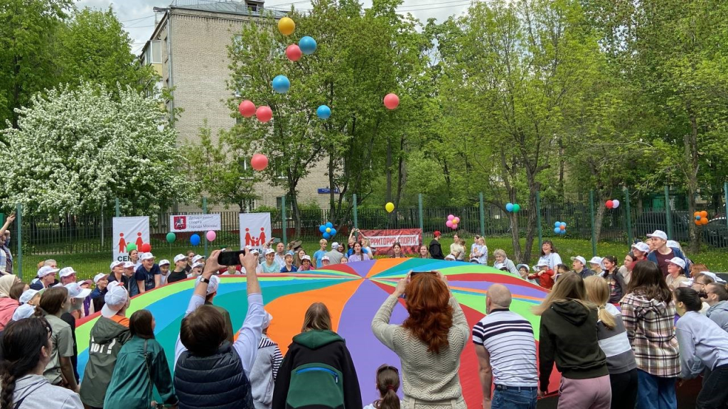 БФ «Семья вместе» и Департамент спорта города Москвы проведут праздник, посвящённый Дню Победы